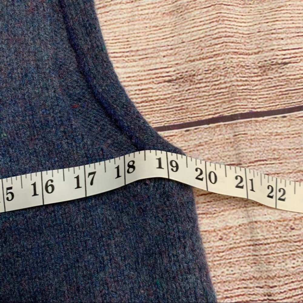 Vintage Wool Eddie Bauer Vest Size Large - Picture 7 of 9